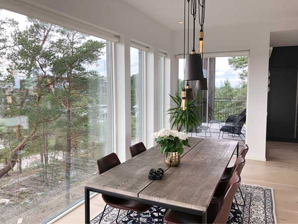 Prefab-villa Tyresö Stockholm