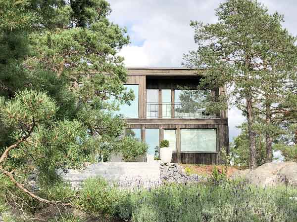 Prefab-villa Tyresö Stockholm