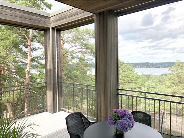 Prefab-villa Tyresö Stockholm